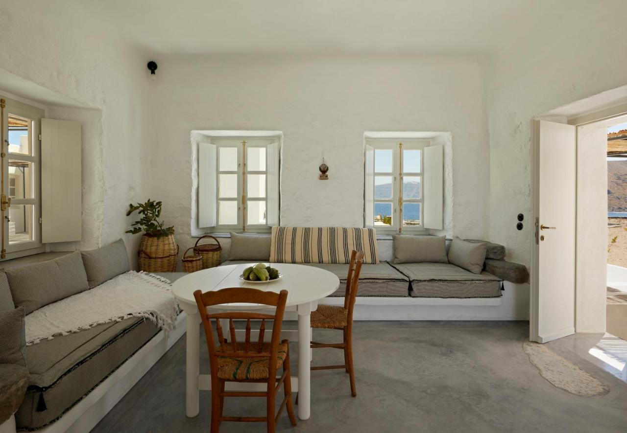 锡拉夏岛 Santa Irini Retreat酒店 外观 照片