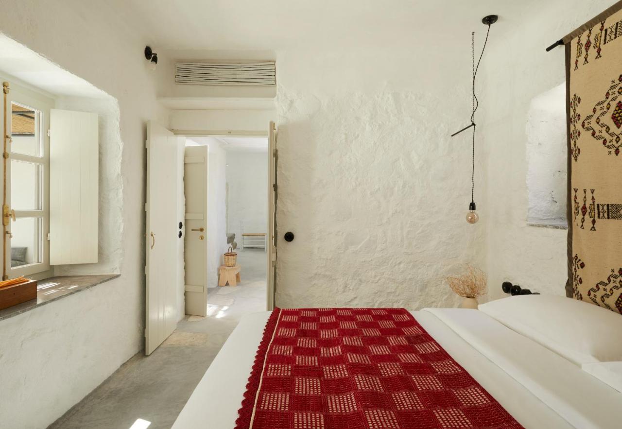 锡拉夏岛 Santa Irini Retreat酒店 外观 照片
