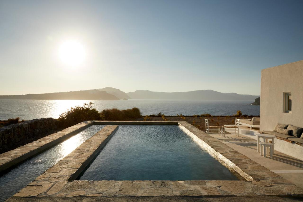 锡拉夏岛 Santa Irini Retreat酒店 外观 照片