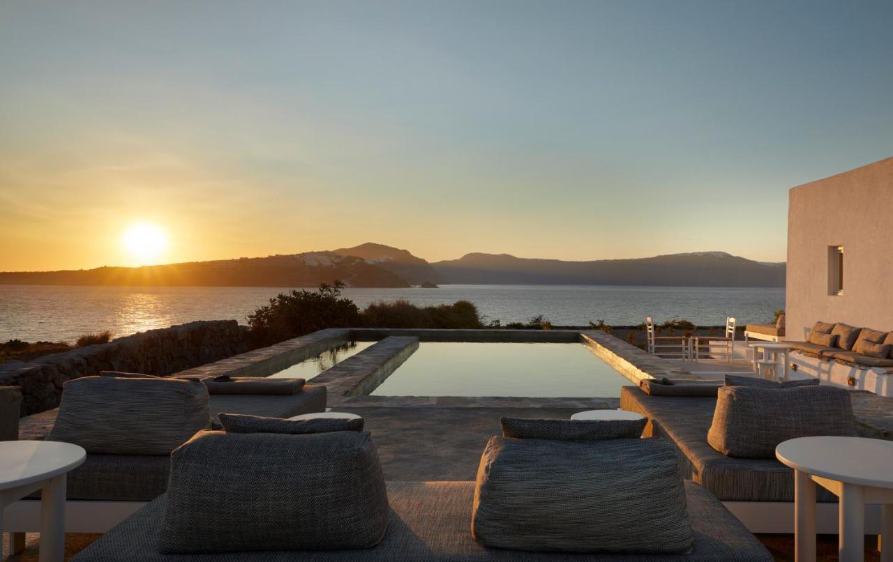 锡拉夏岛 Santa Irini Retreat酒店 外观 照片