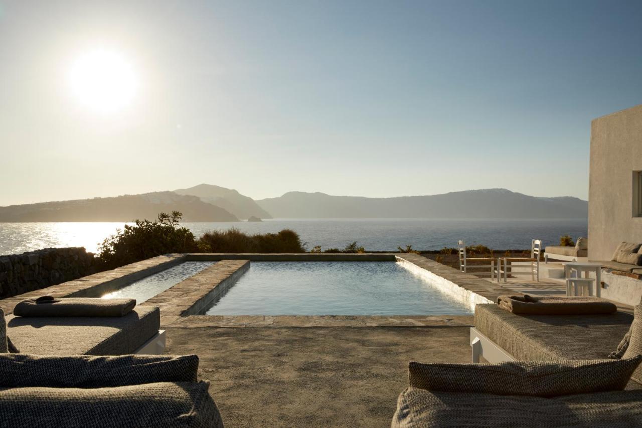 锡拉夏岛 Santa Irini Retreat酒店 外观 照片
