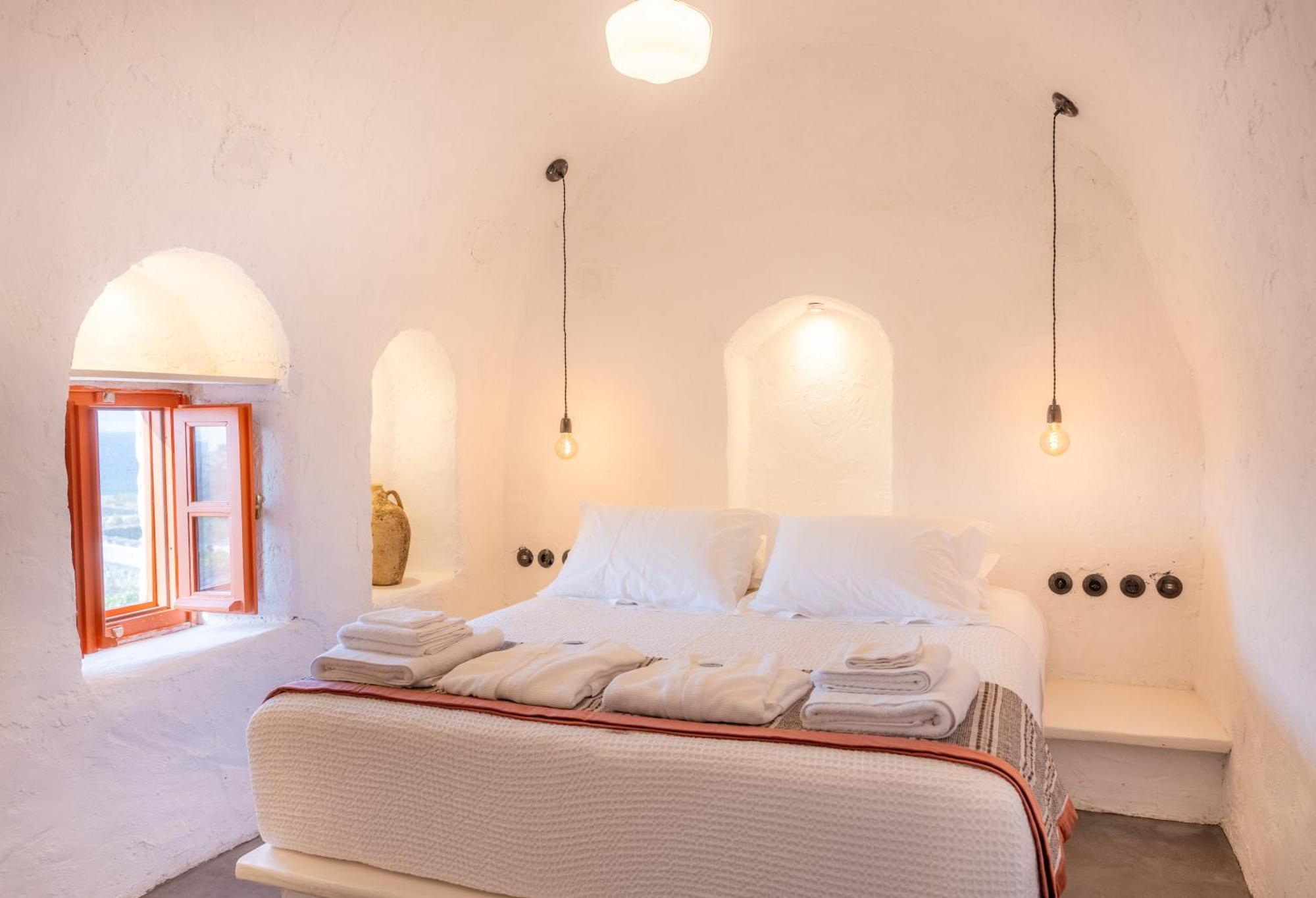锡拉夏岛 Santa Irini Retreat酒店 外观 照片