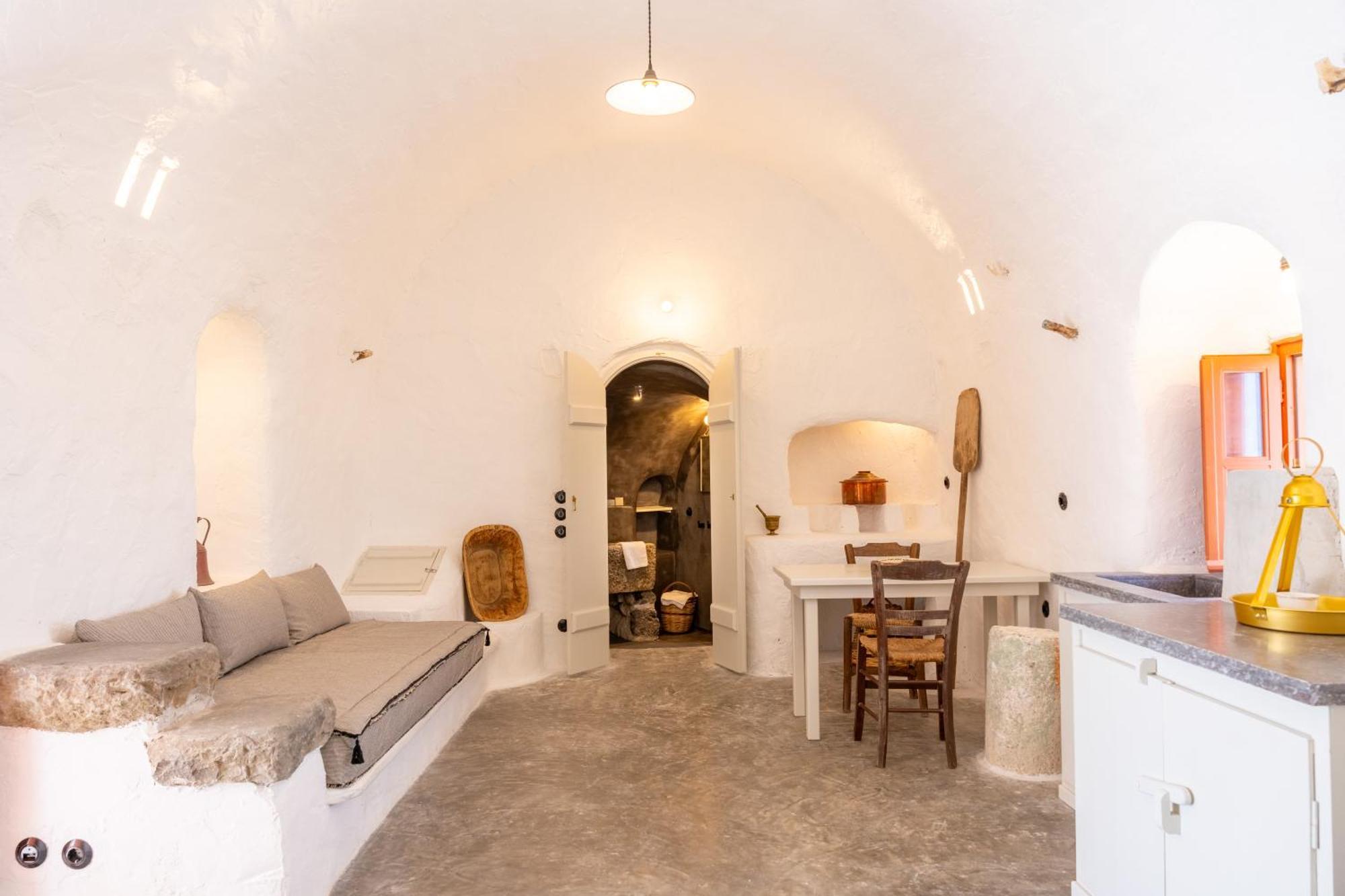 锡拉夏岛 Santa Irini Retreat酒店 外观 照片
