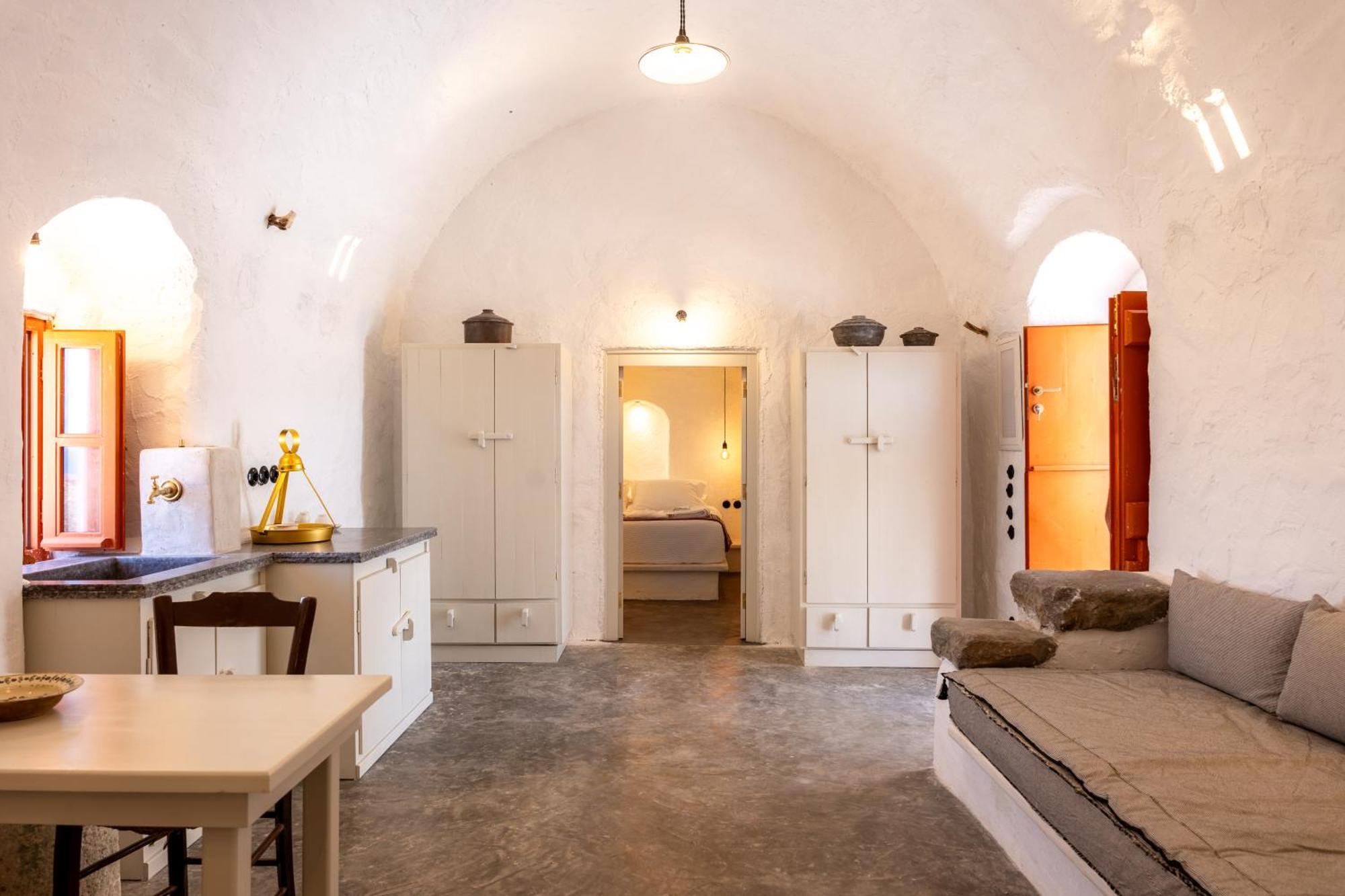 锡拉夏岛 Santa Irini Retreat酒店 外观 照片