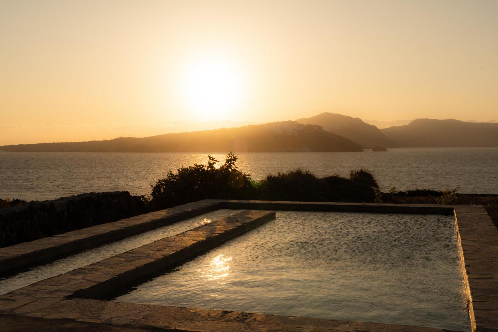 锡拉夏岛 Santa Irini Retreat酒店 外观 照片